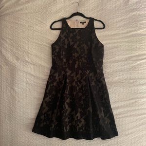 RW&Co Black Lace Dress